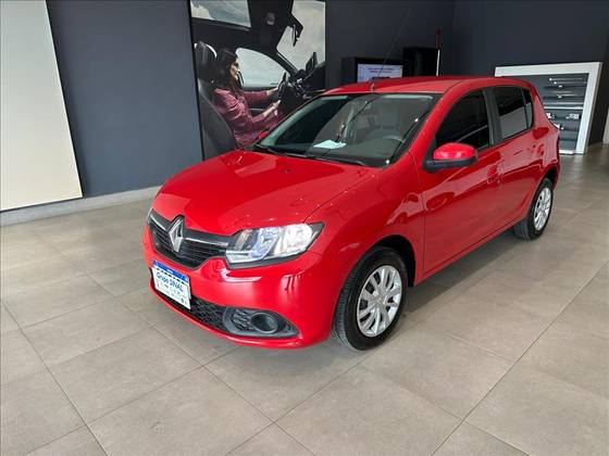 RENAULT SANDERO 1.6 DYNAMIQUE 8V FLEX 4P MANUAL RENAULT SANDERO 1.6 DYNAMIQUE 8V FLEX 4P MANUAL